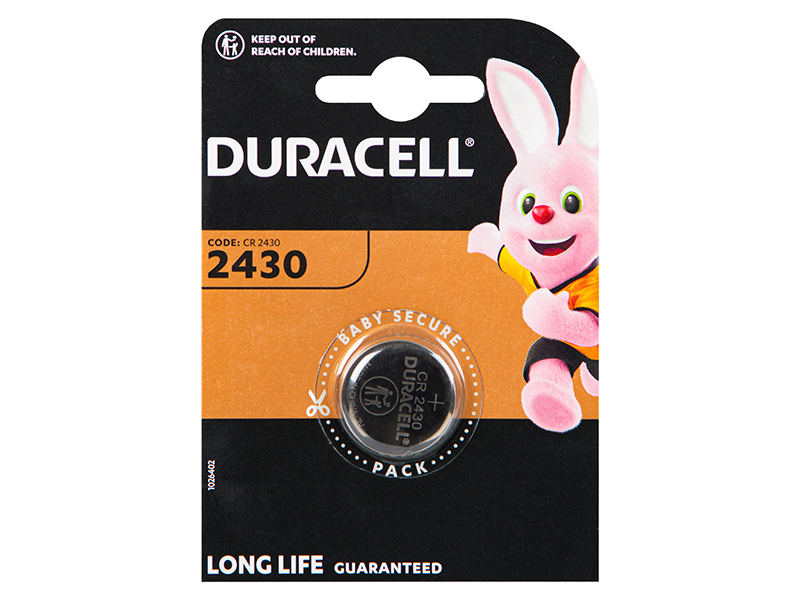 CR2430 elem, 3 V 82-646-